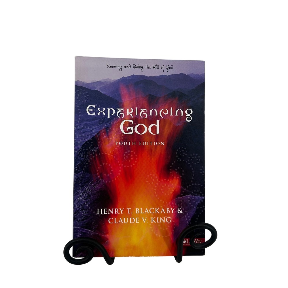 Experiencing God Youth Edition Henry T Blackaby Claude V King LifeWay Paperback